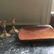 Golden brass candlesticks nijhof holland