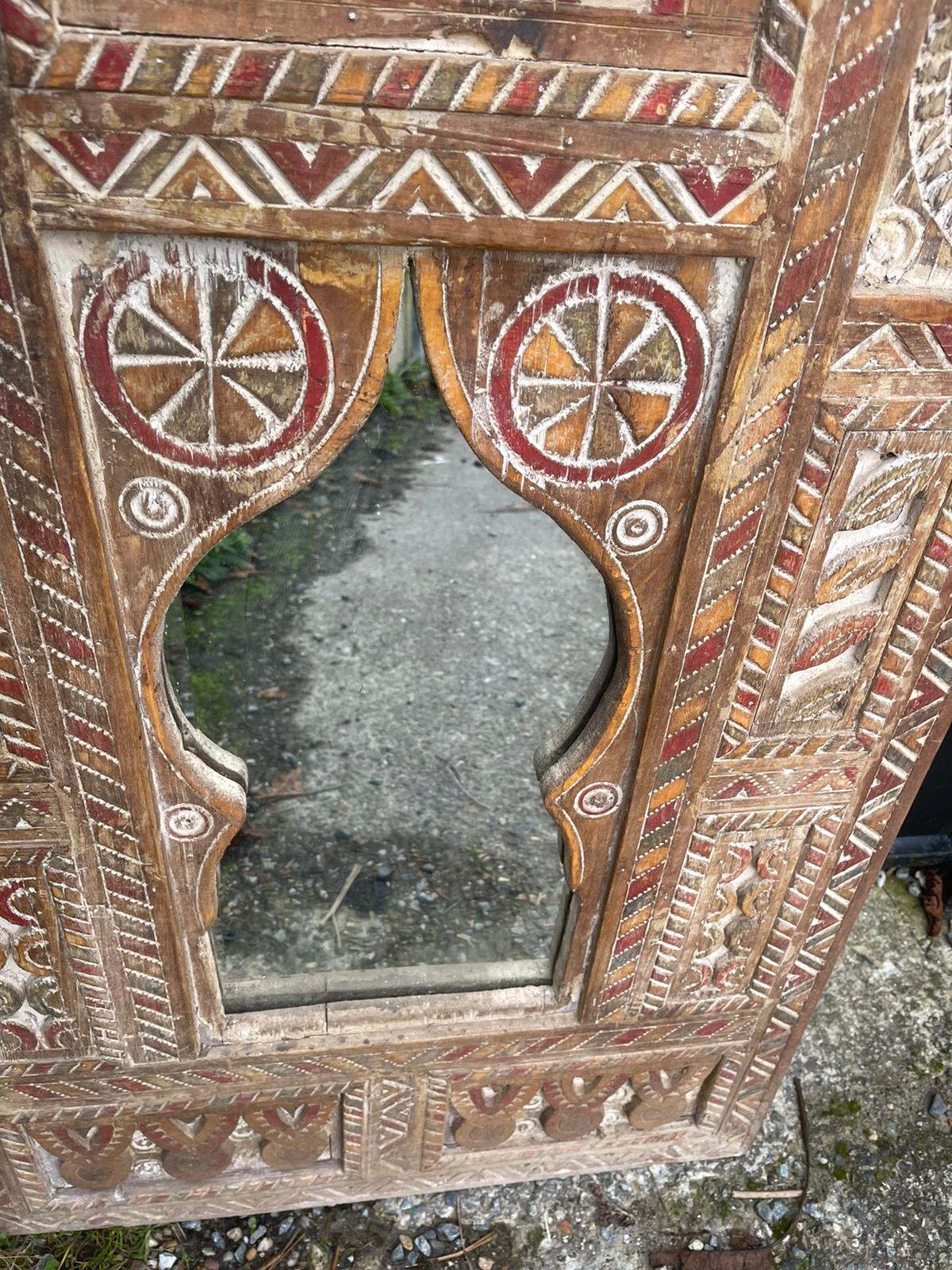 Moroccan mirror 1m27xom65