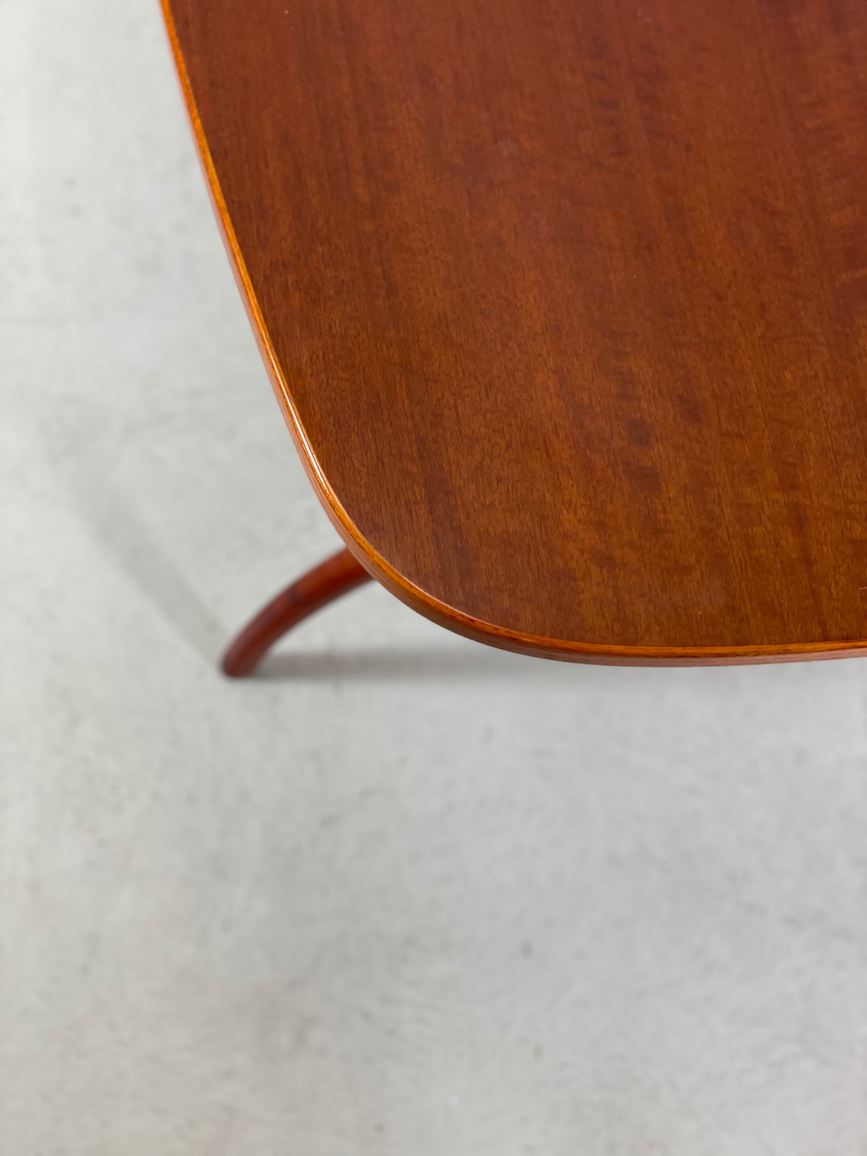 Table basse suédoise midcentury années 1960