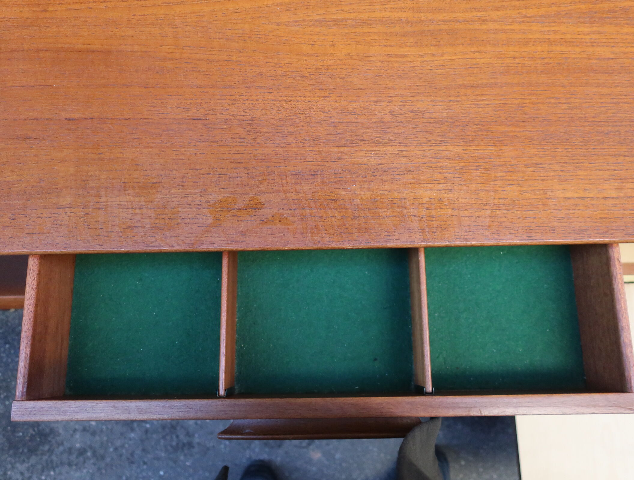 Teak sideboard from the 1960s