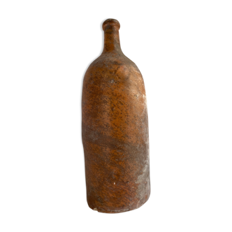 Old sandstone bottle