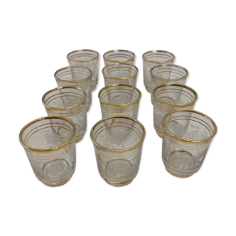 Granite "shot" glasses