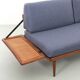 Banquette scandinave convertible modèle FD 451