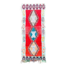 Tapis berbere boucherouite