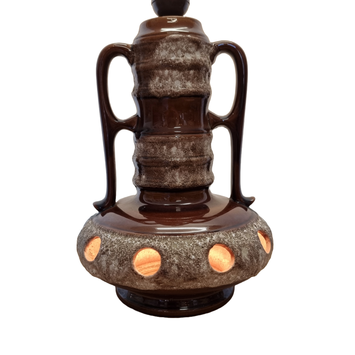Vintage Ceramic Lava Lamp, 1960s