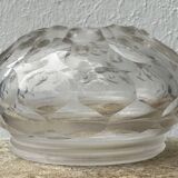 Saupoudreuse à sucre en cristal, XVIIIème siècle