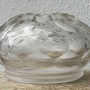 Saupoudreuse à sucre en cristal, XVIIIème siècle