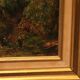 Oil painting on panel Ruggiero animated orientalist landscape Orientalism