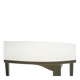 Table d'appoint blanche Carl Malmsten