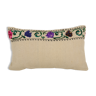 Floral kilim pillow case