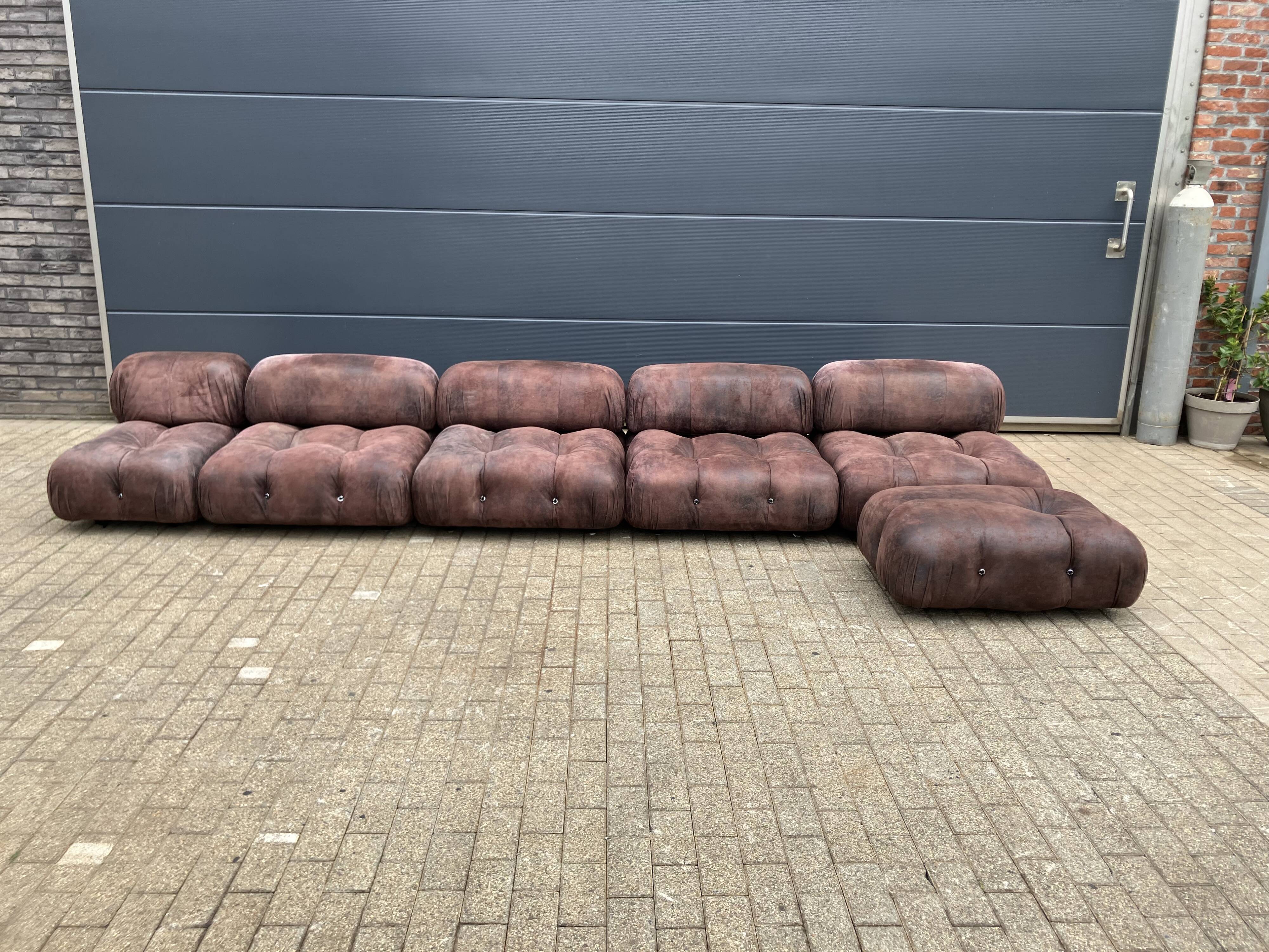 Original B&B Italia Camaleonda set from 1975, Mario Bellini