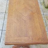 Vintage mountain chalet coffee table