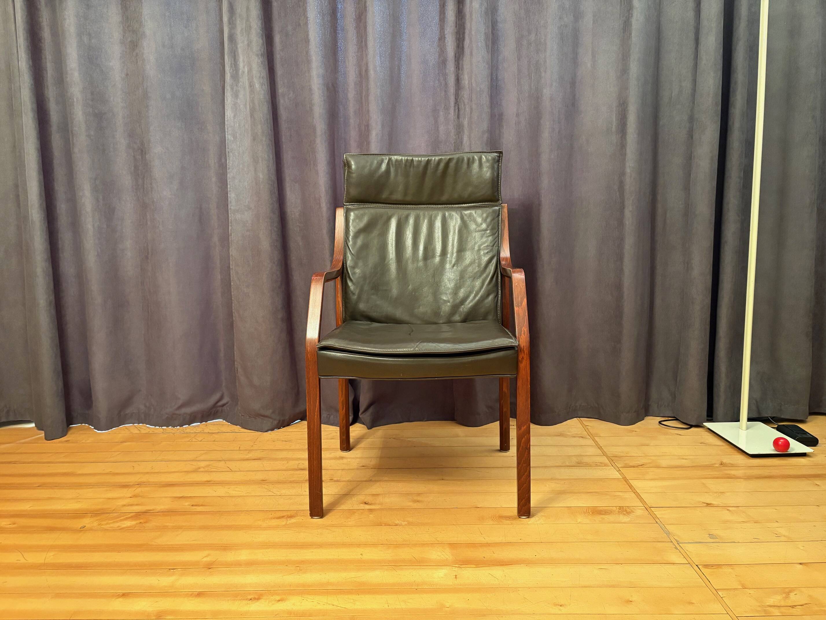 Alpha Armchair, Walter Knoll, Germany, 1970s