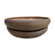Set of 2 plates -Sandstone of Saint Amand-70s