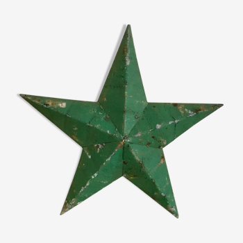 Amish green star 29cm