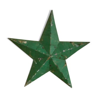 Amish green star 29cm