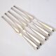 DEETJEN Set of 5 silver-plated lobster picks with pearl handle