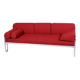 Bauhaus Sofa in Chrome and Upholstery by Hynek Gottwald, Czech, 1930s