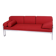 Bauhaus Sofa in Chrome and Upholstery by Hynek Gottwald, Czech, 1930s