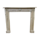 Fir fireplace mantel from the end of the 19th century