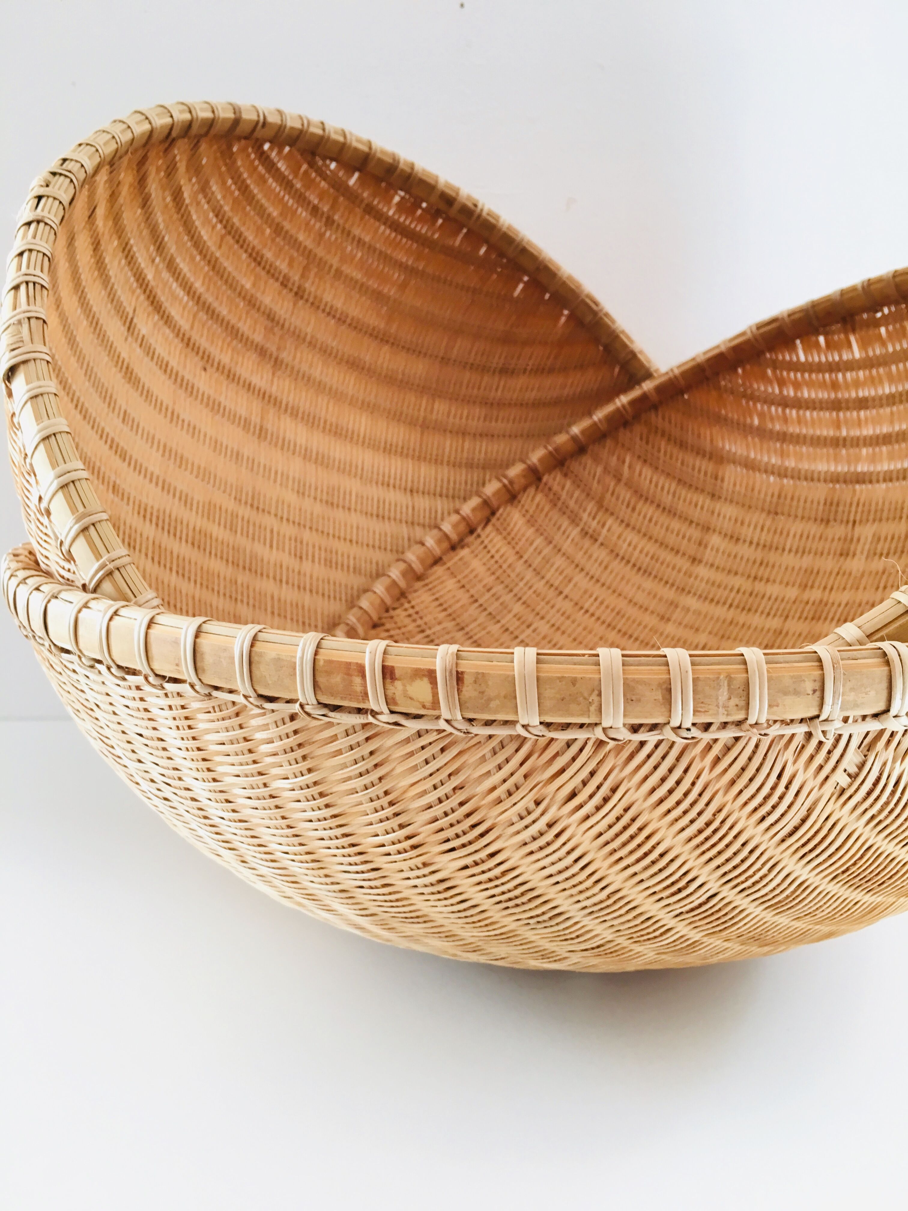 Wicker baskets