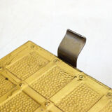 1960's brass magazine rack