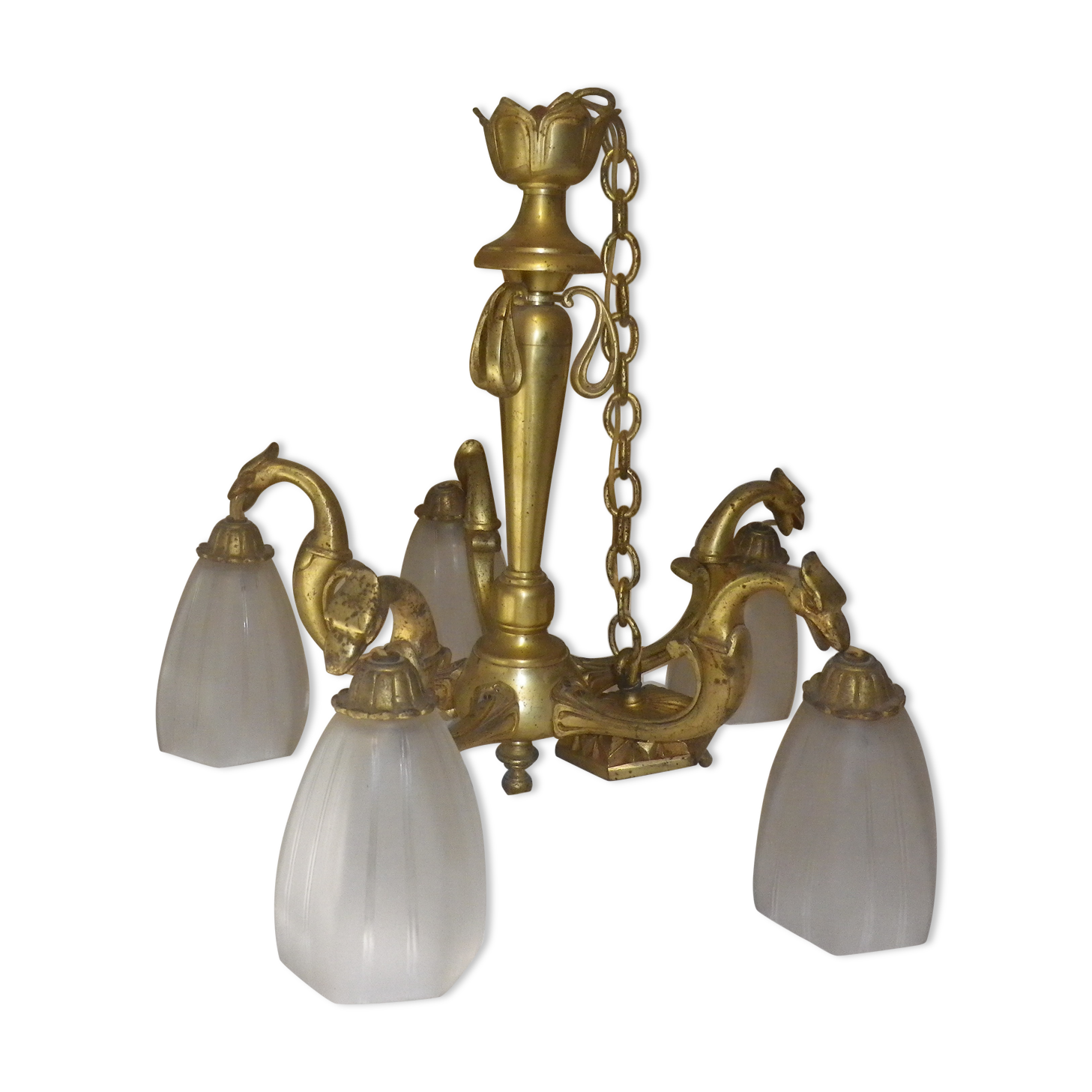 Lustre art déco