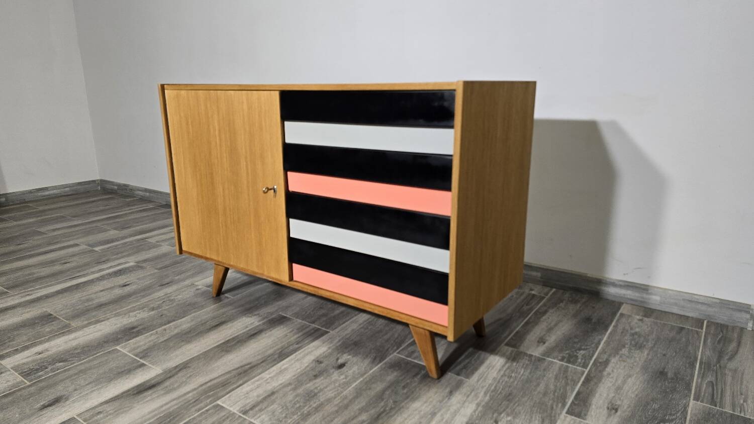 Sideboard by Jiri Jiroutek for Interior Prague, 1960s