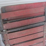 Folding garden furniture