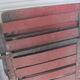 Folding garden furniture