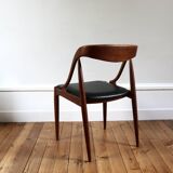 Vintage Scandinavian teak chair by Johannes Andersen, 1960