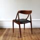 Vintage Scandinavian teak chair by Johannes Andersen, 1960