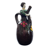 Handmade anthropomorphic pitcher