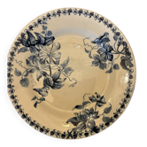 Plate with Flowers Gien