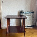 Desserte à roulettes années 60