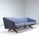 Illum Wikkelso ML-90 three-seater sofa Laursen Denmark 1960