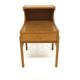 Scandinavian oak bedside table, Gustavssons Möbelfabrik, Sweden, 1960