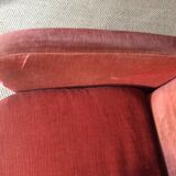 Fauteuil en velours