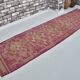 Geometric Vintage Anatolian Runner Rug sku 2174