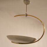 White and gold hanging