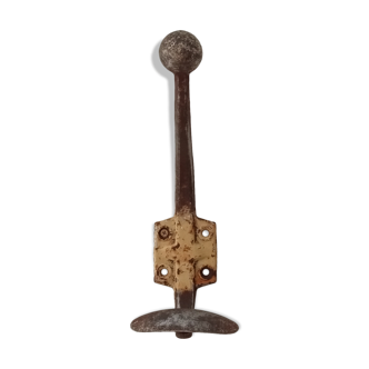 Old wall hook coat rack