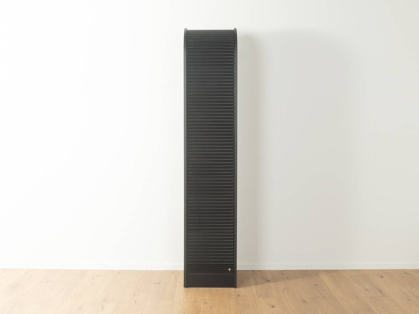 Roller shutter cabinet in the style of Aldo van den Nieuwelaar for Pastoe, 1980s