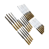 Series of horn knives