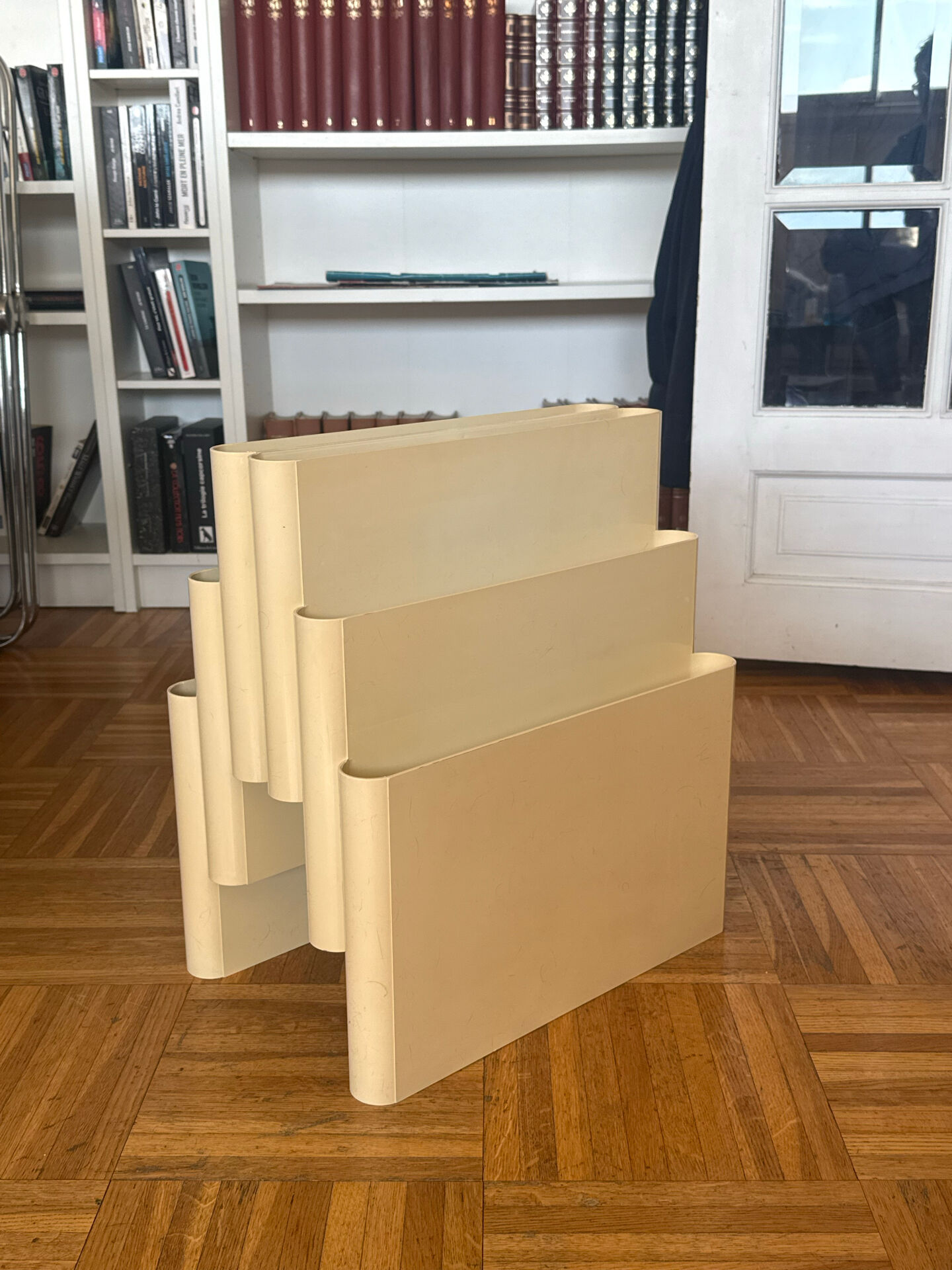 Magazine rack Kartell Giotto Stoppino