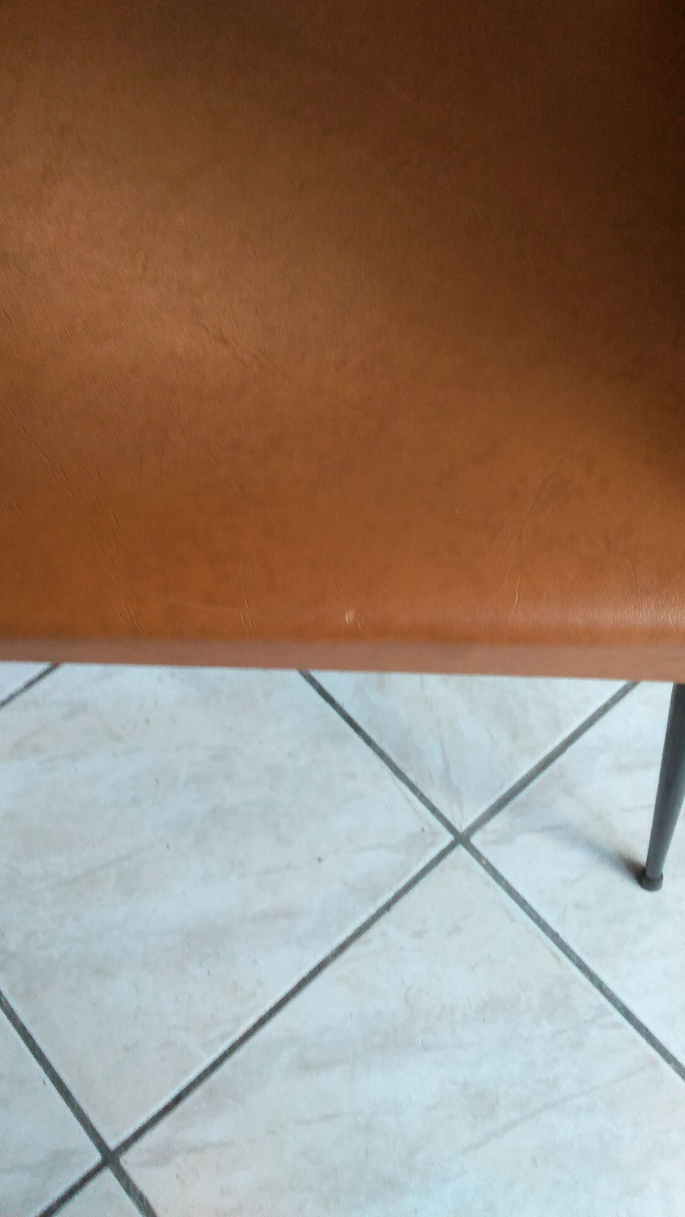 Chair faux leather