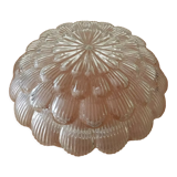 Globe pour plafonnier en forme de fleur