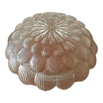 Globe pour plafonnier en forme de fleur