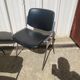 DSC 106 chairs by Giancarlo Pirelli edited by Castelli, Italy
