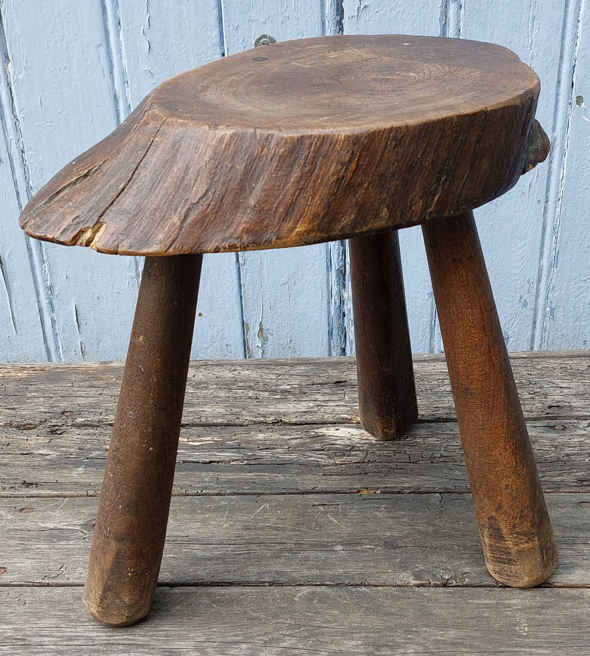 Brutalist stool