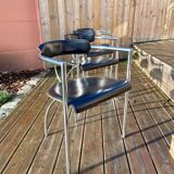 Series of 4 vintage armchairs